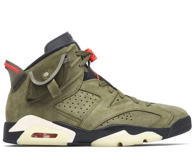 Jordan Air Jordan 6 Retro Travis Scott High-Tops - UK9