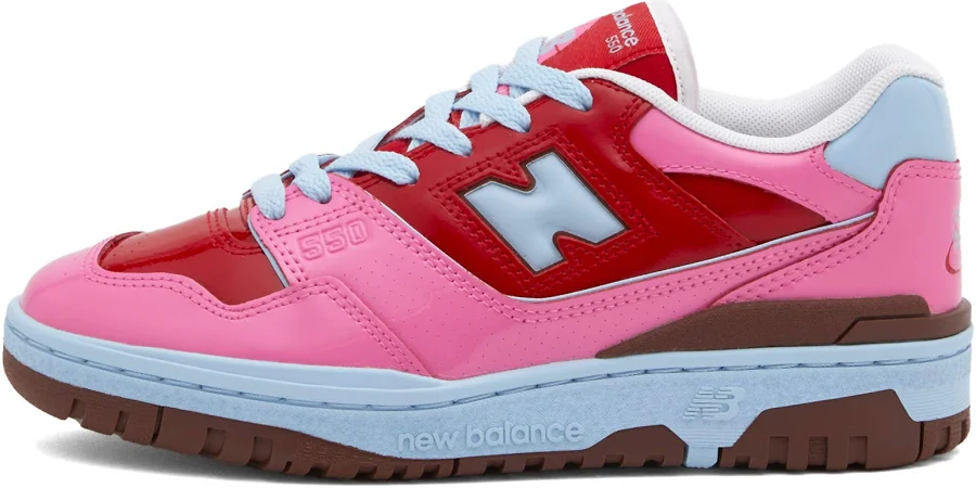New Balance BB550YKC Sneakers in Team Red, Size UK 5 | END Clothing