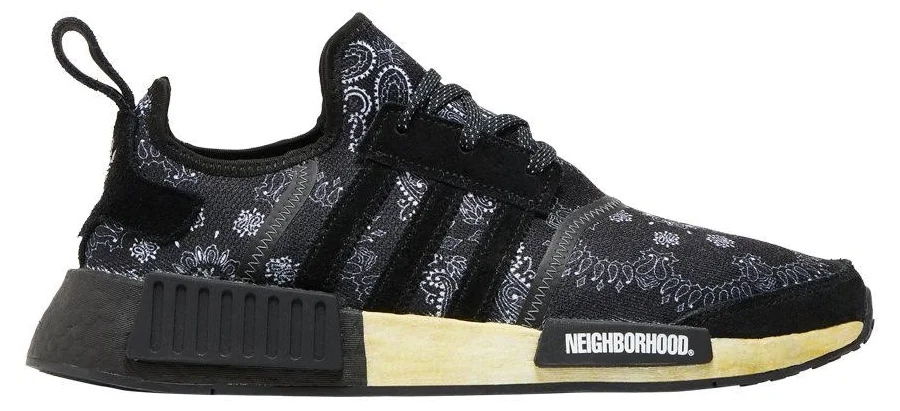 adidas Men's Neighborhood x NMD_R1 Paisley Bandana