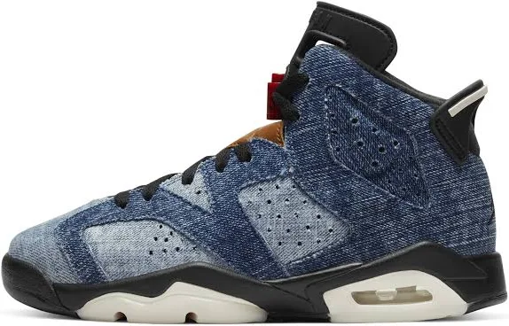 Jordan 6 Retro Washed Denim Kids'