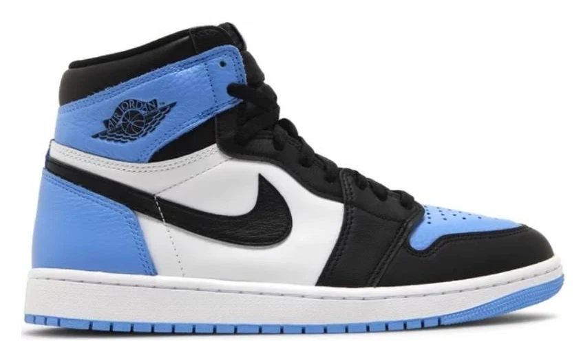 Jordan 1 UNC Toe