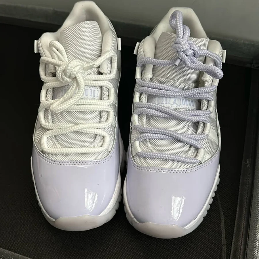 Jordan Shoes | Retro 11’s Pure Violet | Color: Purple/White | Size: 8 | Chiio25's Closet