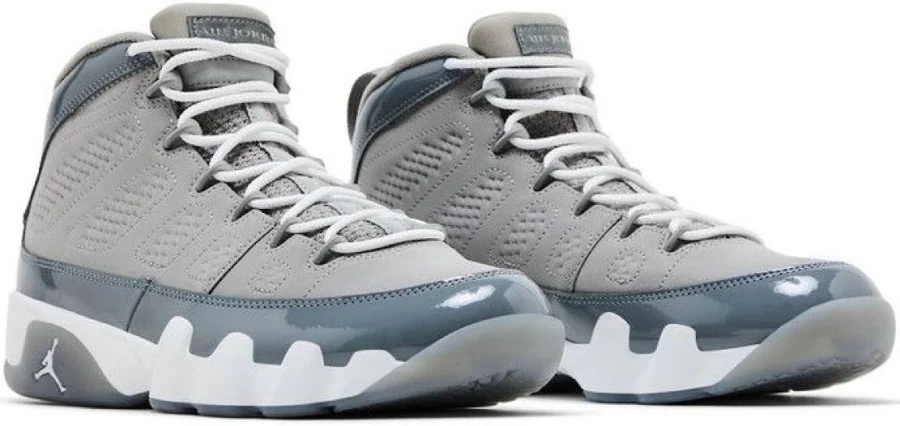 Jordan Retro 9 "Cool Grey" 2025 HV4794-011 - 100% Authentic