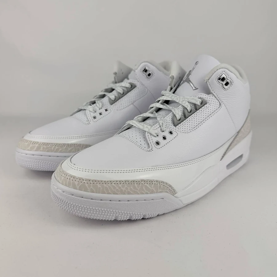 Jordan 3 Retro Pure Money (2025) Ct8532-111 Men’s Size 12