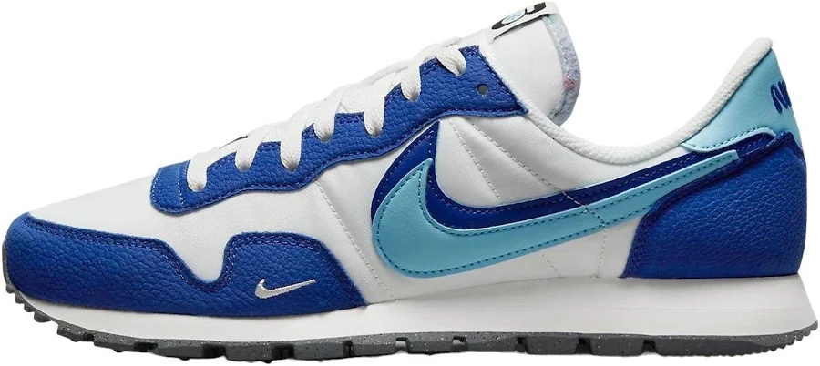 Nike Pegasus 83 "double Swoosh Sail Old Royal" Lace-up Men Sneakers - White/blue