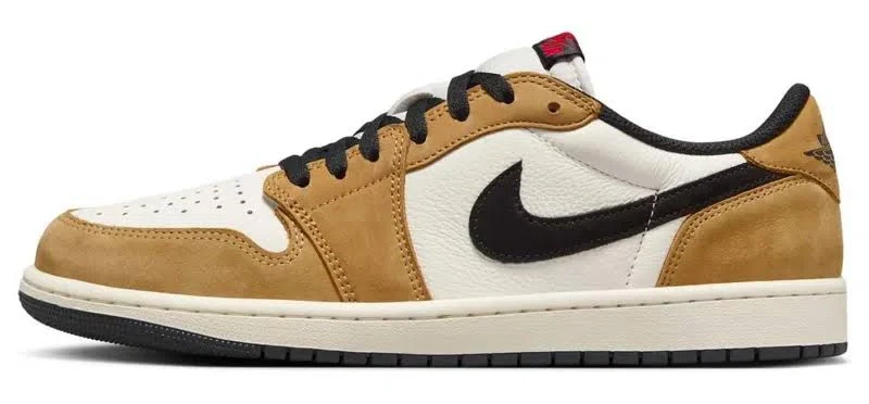 1 Low Og 'rookie Of The Year' In Orange