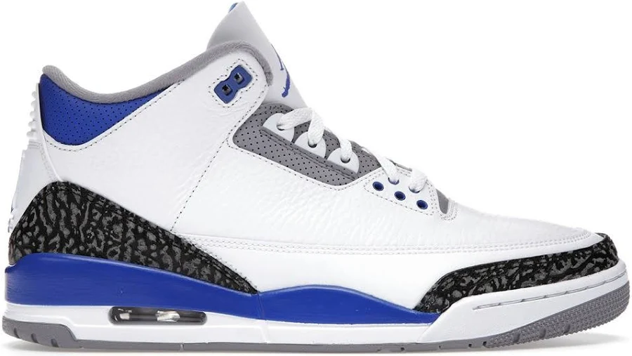Air Jordan 3 Retro Racer Blue CT8532-145