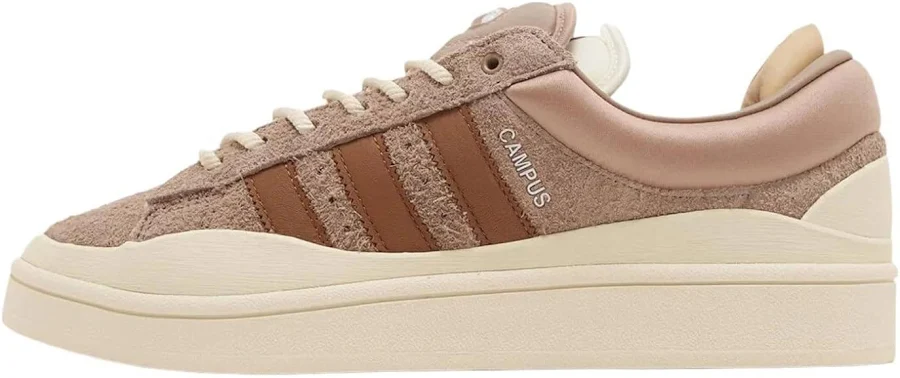 Adidas Campus Light Bad Bunny Brown ,mens 10 /womens 11