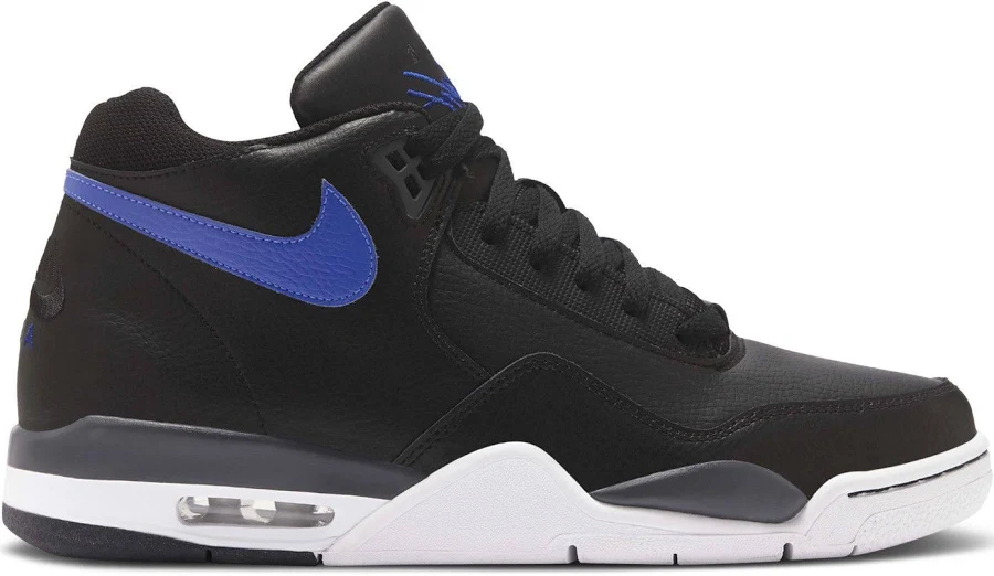 Nike Flight Legacy 'Black Hyper Blue' | Men's Size 8.5