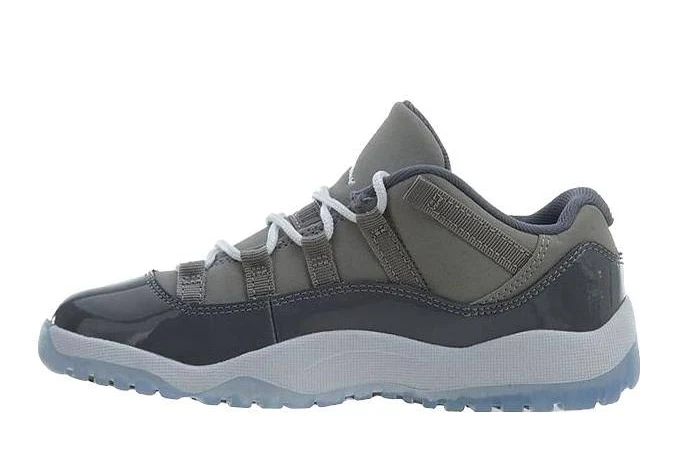 Jordan 11 Retro Low Women Sneakers - Cool Grey
