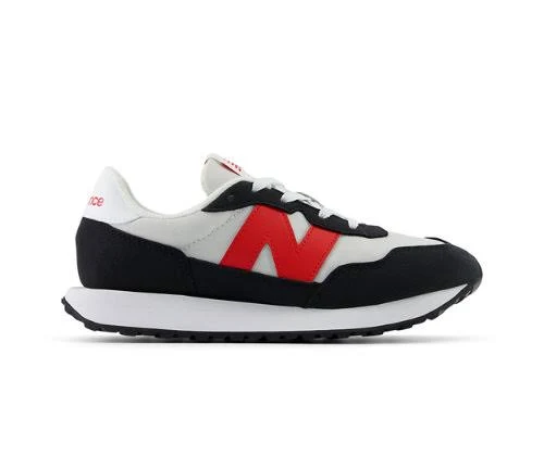 New Balance Kids' 237 Grey/Red