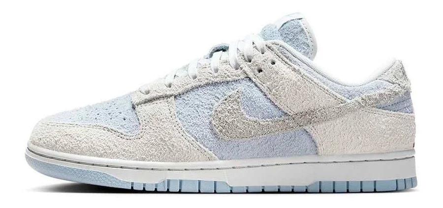 Nike Women's Dunk Low "Photon Dust/Light Armory Blue"