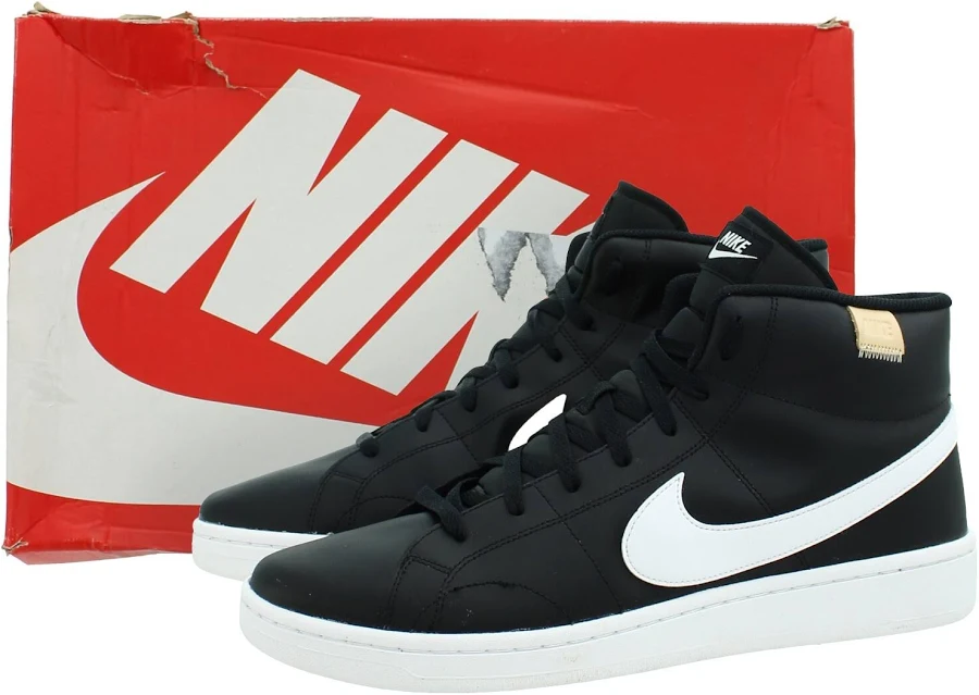 Nike Men's Court Royale 2 Mid-top Retro-style Shoes Cq9179-001,