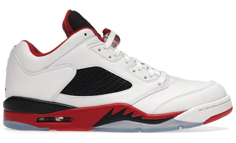 Jordan 5 Retro Low Fire Red