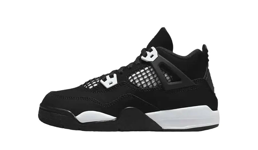 Nike PS Air Jordan 4 Retro "White Thunder"