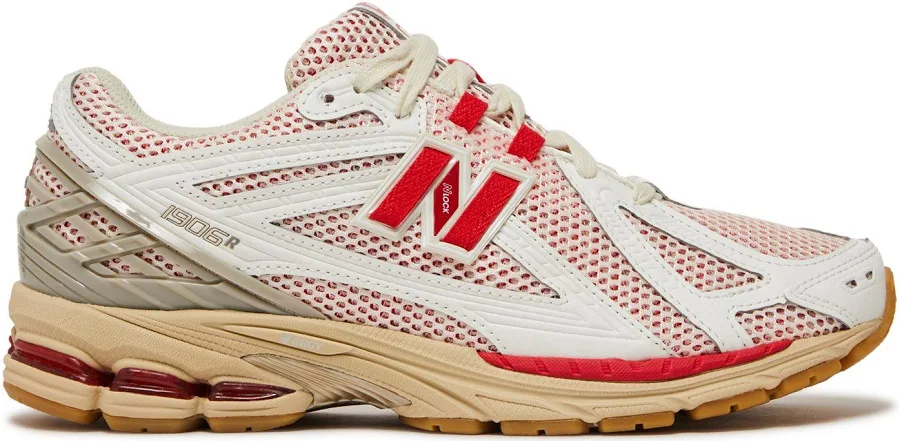 New Balance 1906R 'Sea Salt True Red' | White | Men's Size 12