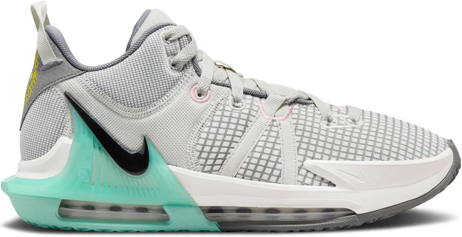 Nike LeBron Witness 7 EP 'Flat Pewter Mint' | Grey | Men's Size 12