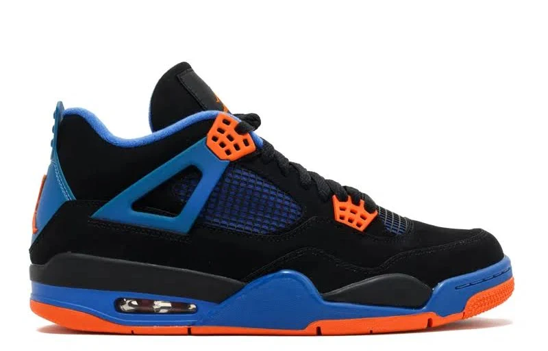 4 Retro 'cavs' In Black