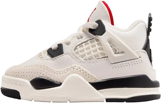 Jordan 4 Retro 'flight Club - Sail/black/university Red