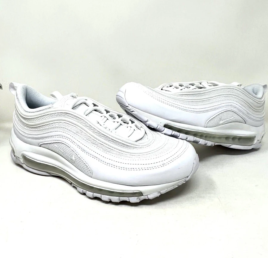 Nike Air Max 97 Next Nature Triple White DH8016-100 - Size 9.5
