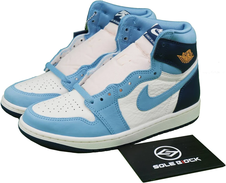 Nike Women's Jordan 1 Retro High Og 'university Blue' Women's