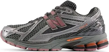New Balance Mens 1906 Running Shoes - Grey/Pink 6