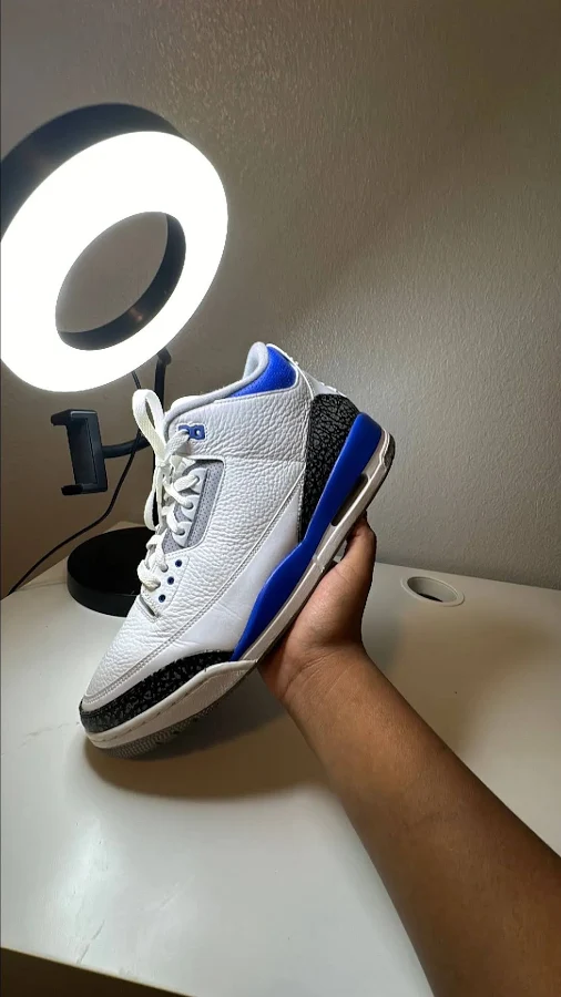 Jordan 3 racer blue1