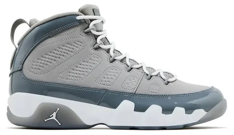 Air Jordan 9 Retro Cool Grey Mens Shoes Hv4794-011