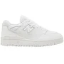 New Balance 550 'Triple White' | Men's Size 12