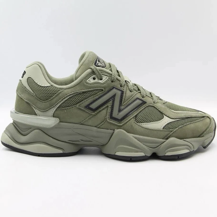 Balance 9060 “dark Olivine” Casual Sneakers Size 8-11