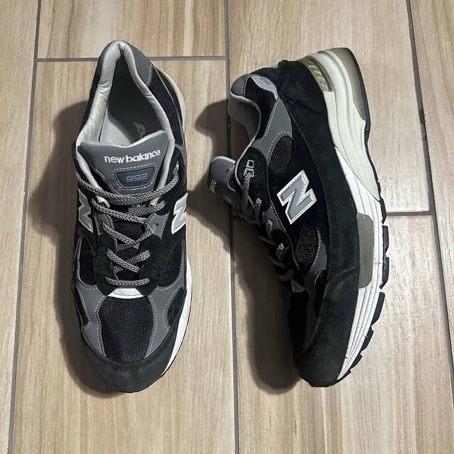 Balance 992 Made Usa Black 2021 M992eb Suede Kith Jjjjound Runnin