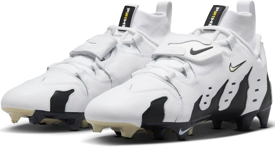 Nike Diamond Turf Max '96 - White/black/gold