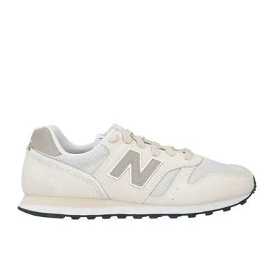 New Balance 373 Woman Sneakers Ivory Size 7.5 Leather, Textile fibers, Rubber