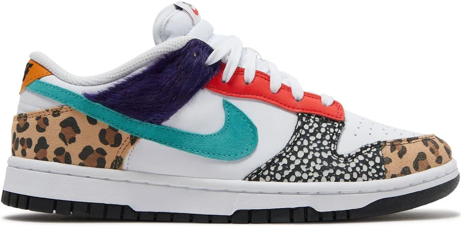 Nike Women's Dunk Low "Safari Mix