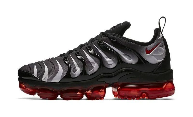 Nike Air Max Plus Tn Men's All Black Cool Air Cushion Shoes Black With