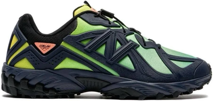 Balance 610 Men’s Size 8-11 Trail Running Shoe Green Black Sneaker