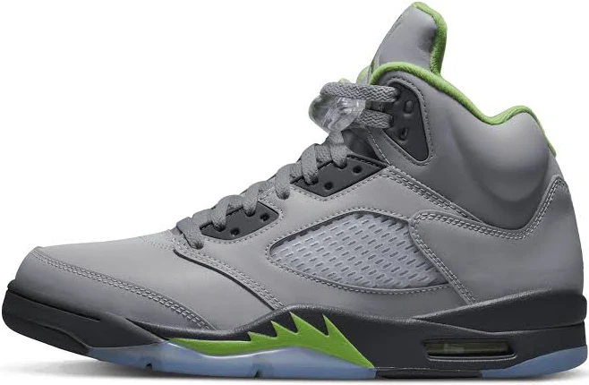 Men's Air Jordan 5 Retro Green Bean