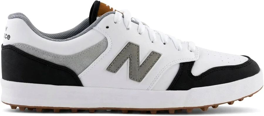 New Balance 480 SL Golf Shoes - Mens Size 8.5 - MG480WK - White