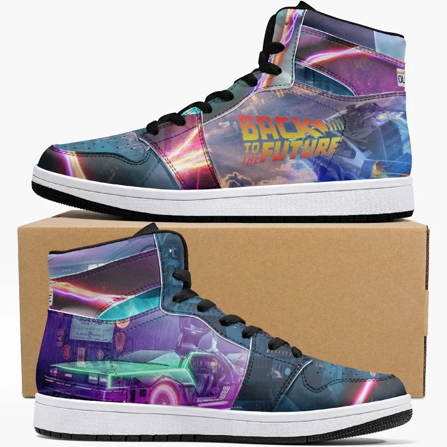 Back To The Future Shoes