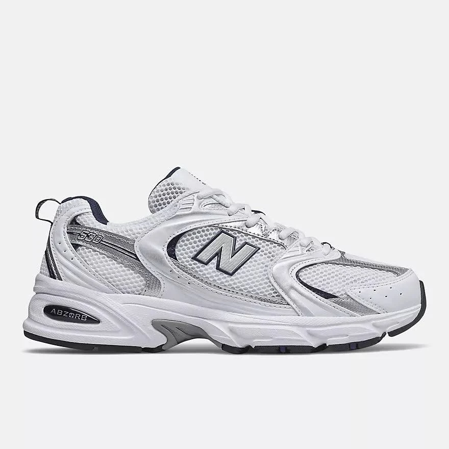 Unisex MR530 M8.5 D/W10 D / White/Indigo