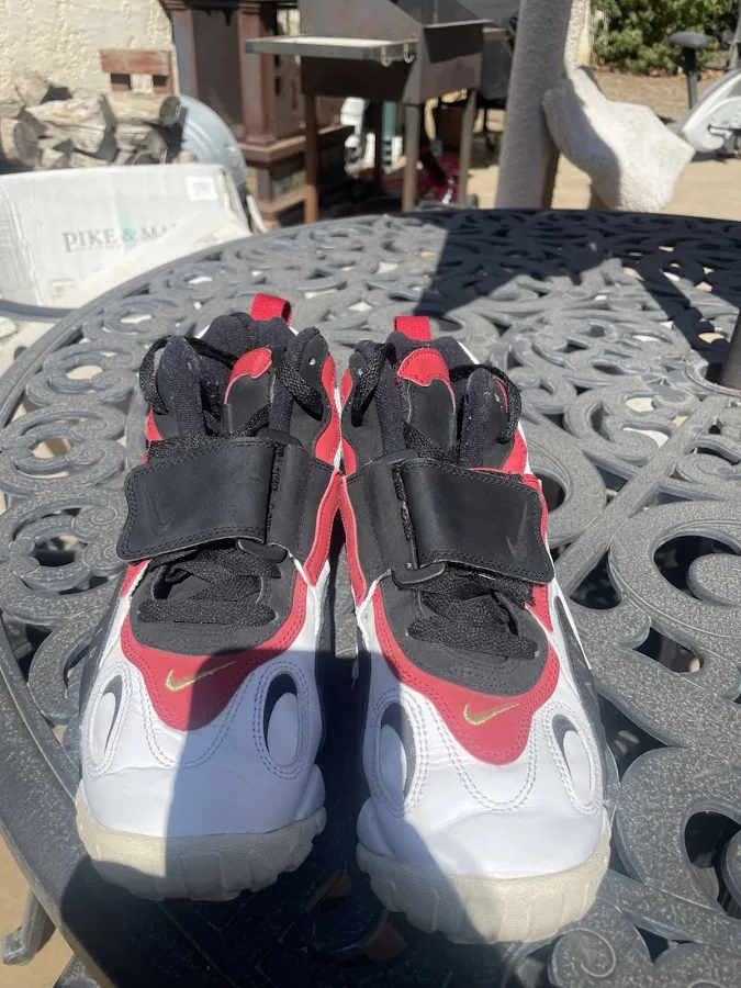 Nike Air Max Speed Turf 49ers 2012 Men's Size 8