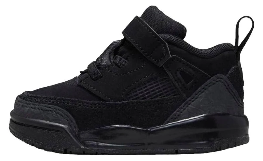 Jordan Air Spizike Low 'black Cat' Women Sneakers - Black/anthracite/black