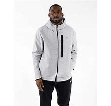 Nike Black,Grey Nsw Tech Fleece Full-Zip Hoodie