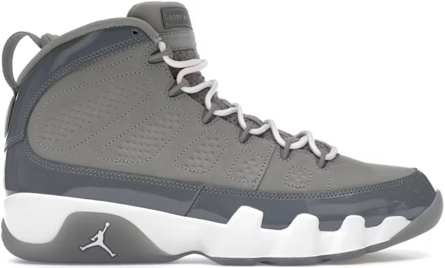 Common Hype Jordan 9 Retro Cool Grey