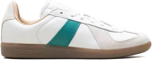 adidas - BW Army lace-up sneakers - unisex - Calf Leather/Calf Suede/Calf Leather/Rubber - 11 - White