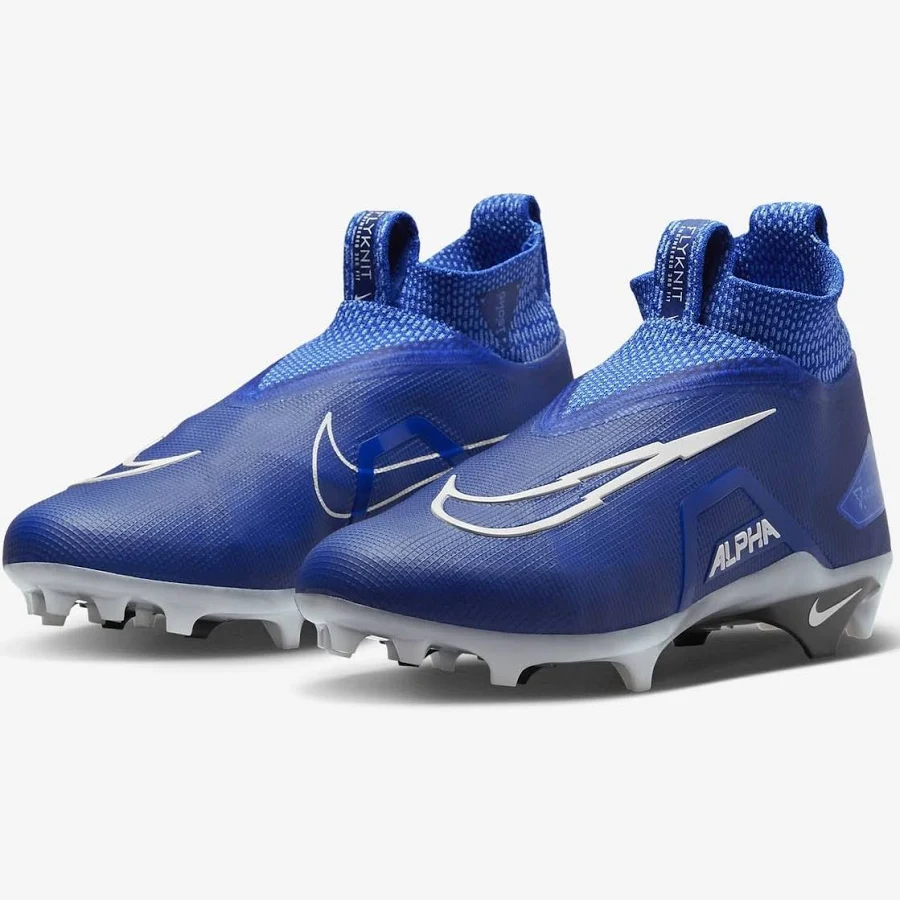 Nike Alpha Menace Elite 3 Game Royal Blue White Ct6648-414 Sz 12 Men's