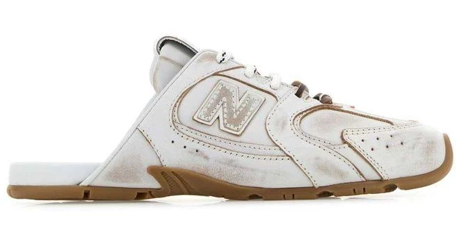 Miu Miu X New Balance 530 SL Lace-Up Mules - IT36