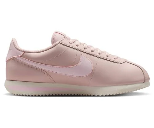 Nike Womens Cortez - Running Shoes Sail/Silt Red/Pearl Pink Size 6.5