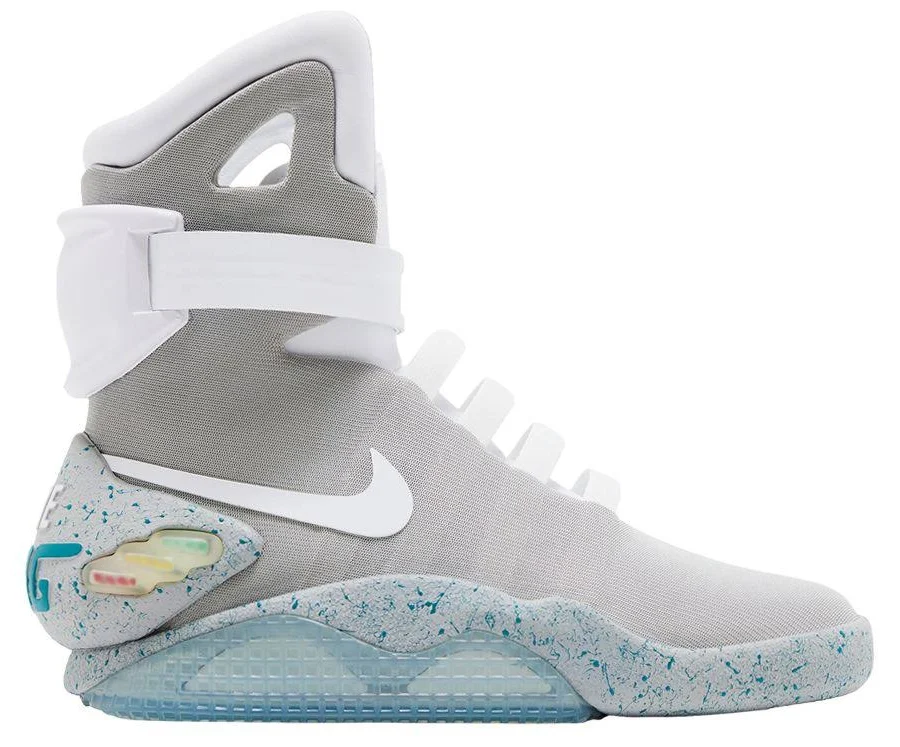 Nike Mag 'Back To The Future' | Grey | Men's Size 12