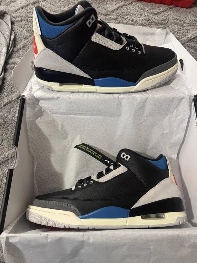 Jordan Retro 3 ‘rare Air’ Size 10.5